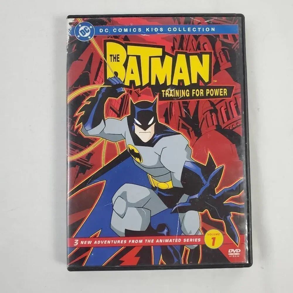 The Batman Training For Power DVD Vol. 1